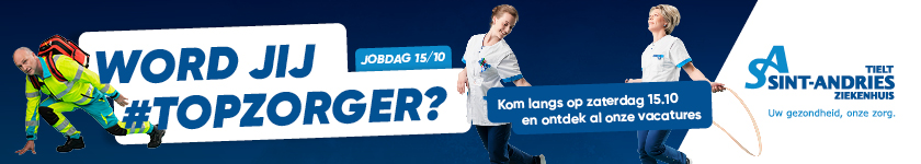 Sint-Andries ziekenhuis Jobdag 15-10-2022